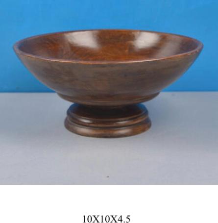 Cutlery wooden bowl and spoon set